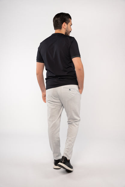 NAVY RELAXED TSHIRT