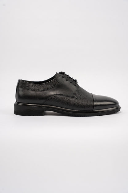 BLACK DERBY SHOE