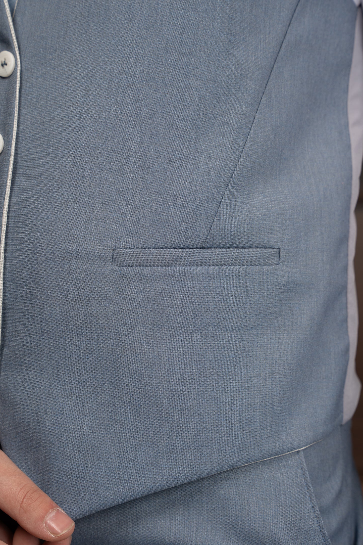 BLUE TIMELESS SUIT