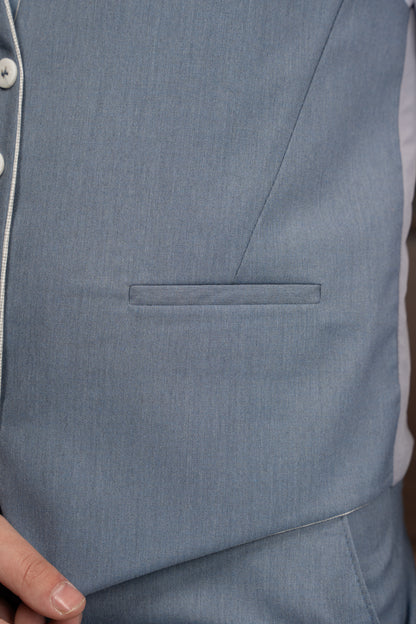 BLUE TIMELESS SUIT