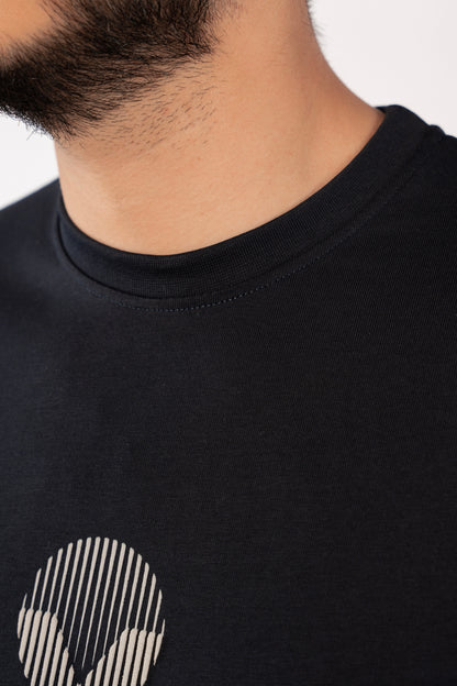 NAVY URBAN TSHIRT