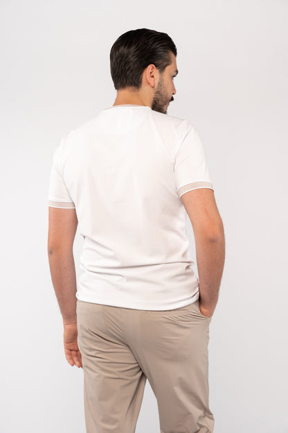 WHITE RELAXED TSHIRT
