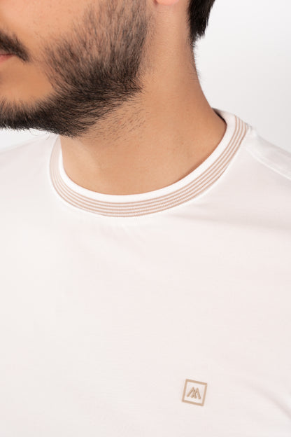 WHITE RELAXED TSHIRT