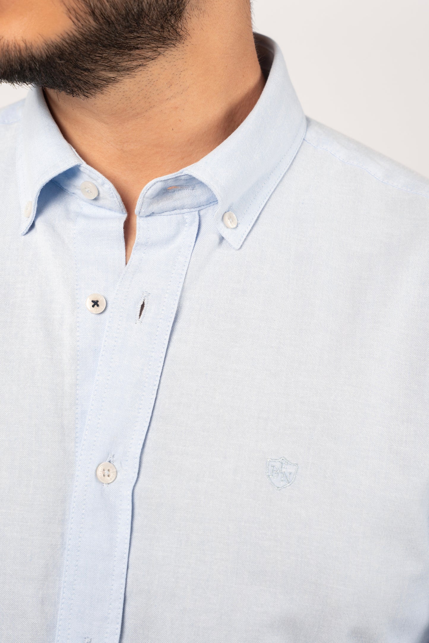 BLUE OXFORD SHIRT