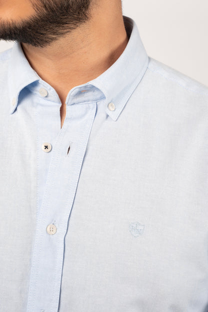 BLUE OXFORD SHIRT