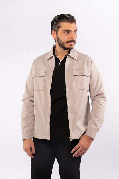 GREY FIELD JACKET