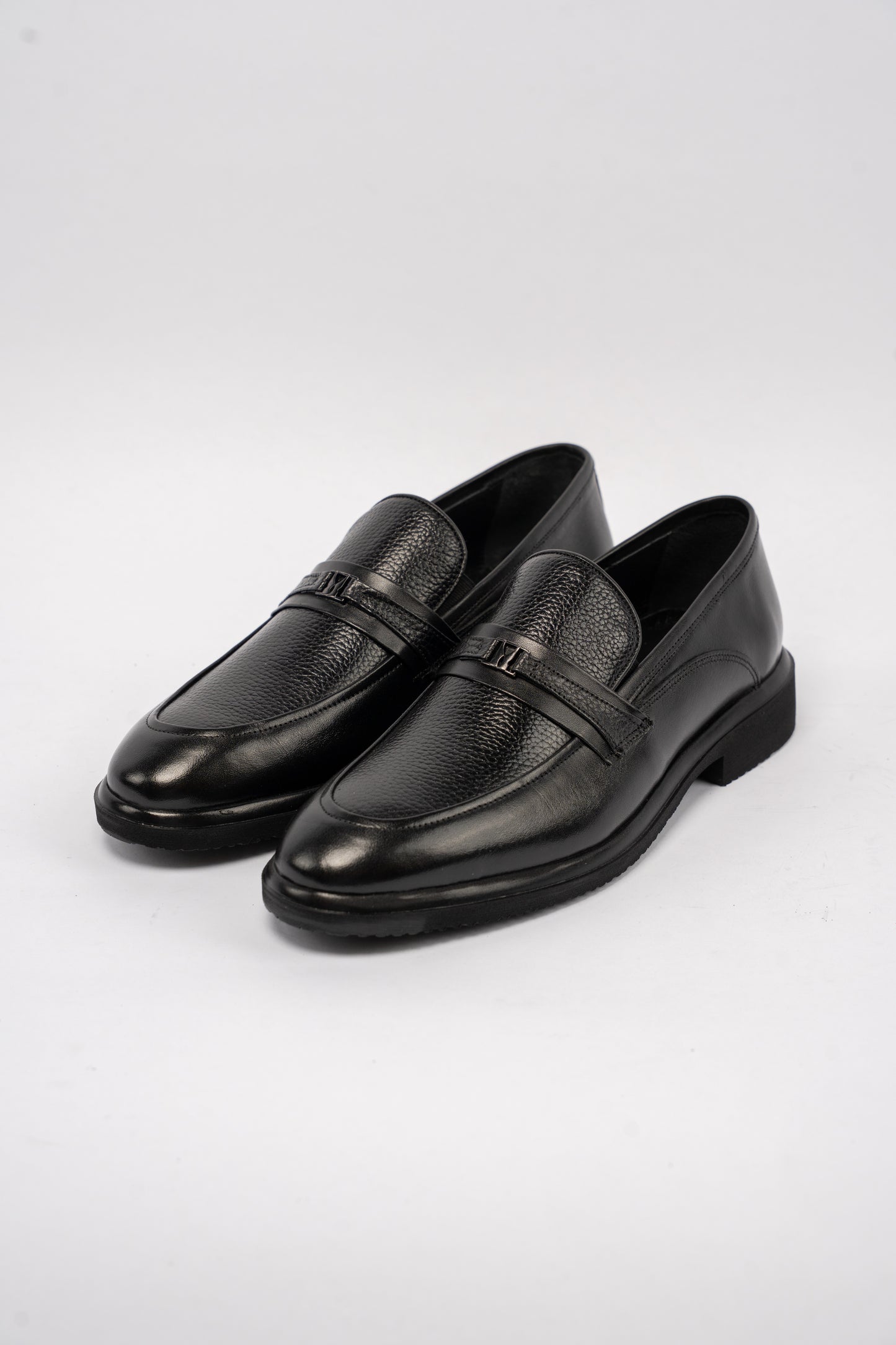BLACK ELEGENT LOAFER