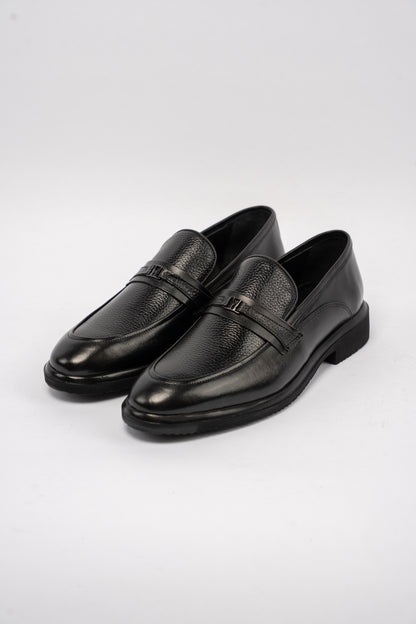 BLACK ELEGENT LOAFER