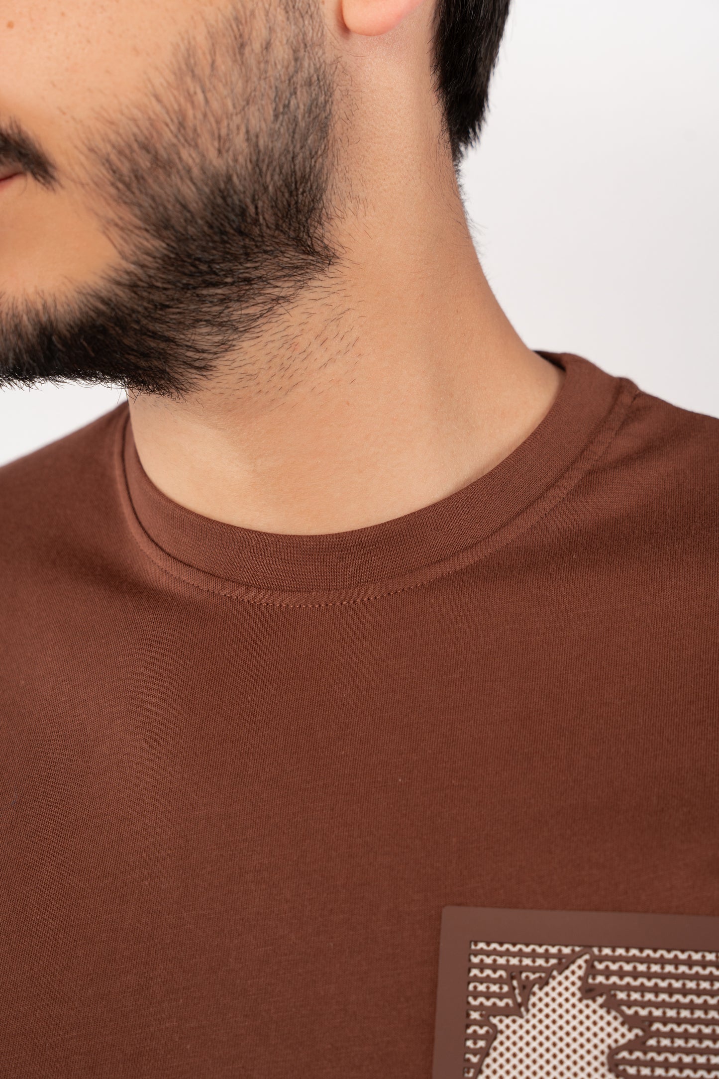 MOCHA LEAF TSHIRT