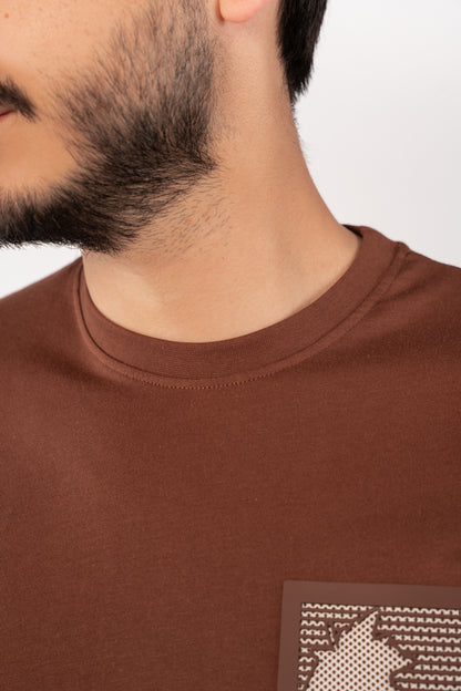 MOCHA LEAF TSHIRT