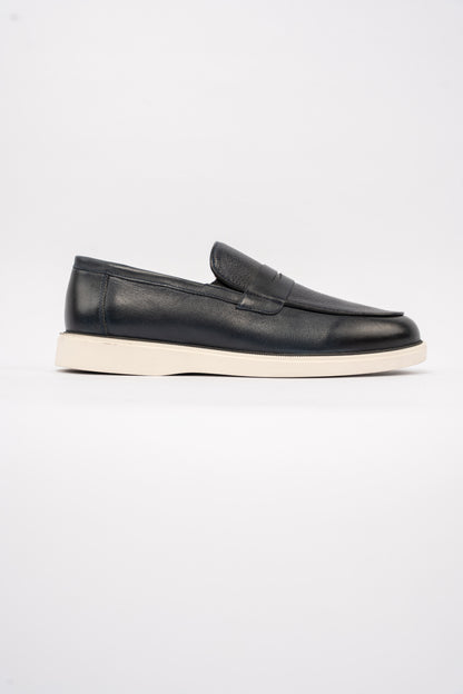 NAVY CASUAL PENNY LOAFER