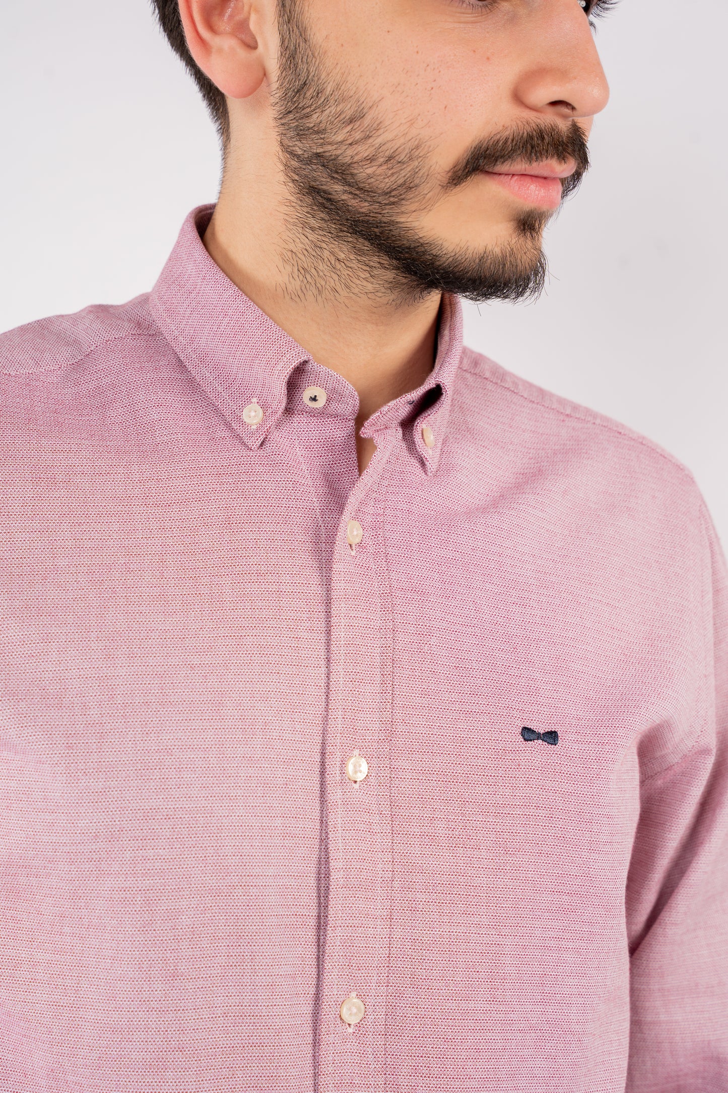 PINK TAFFY PIQUET SHIRT