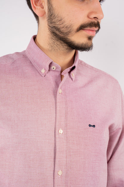 PINK TAFFY PIQUET SHIRT