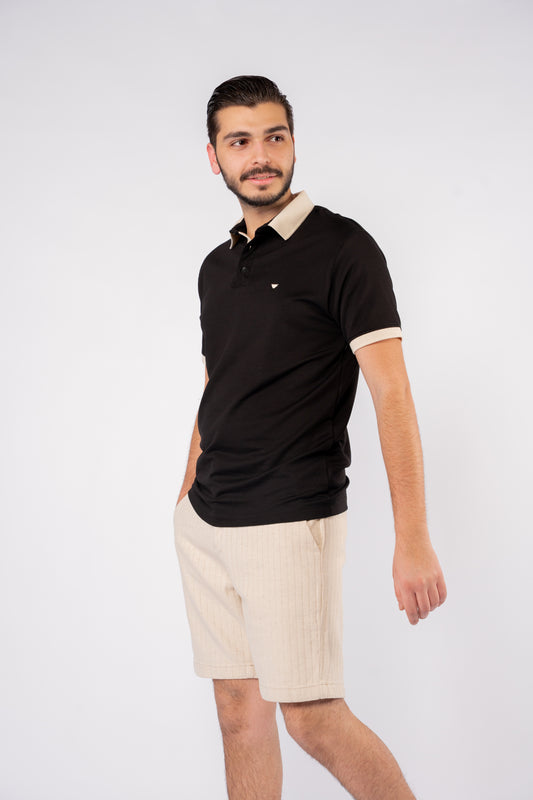 BLACK POLO