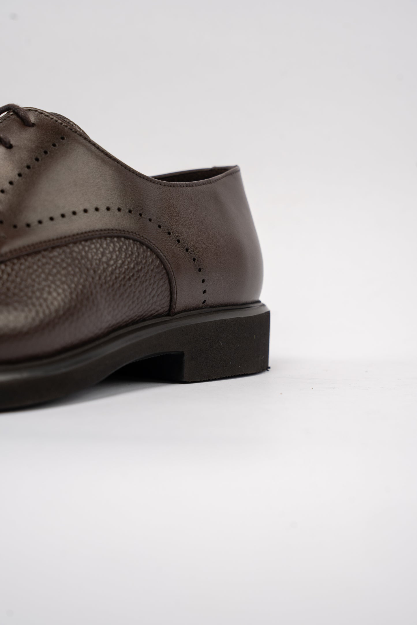BROWN PREMIUM DERBY SHOE