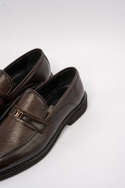 BROWN ELEGENT LOAFER