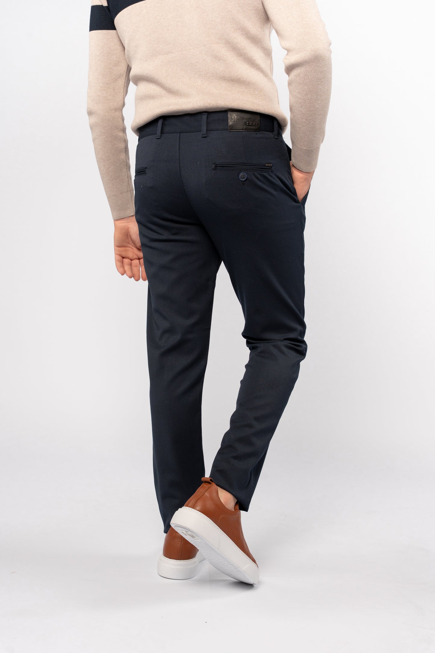 NAVY CASUAL JOGER