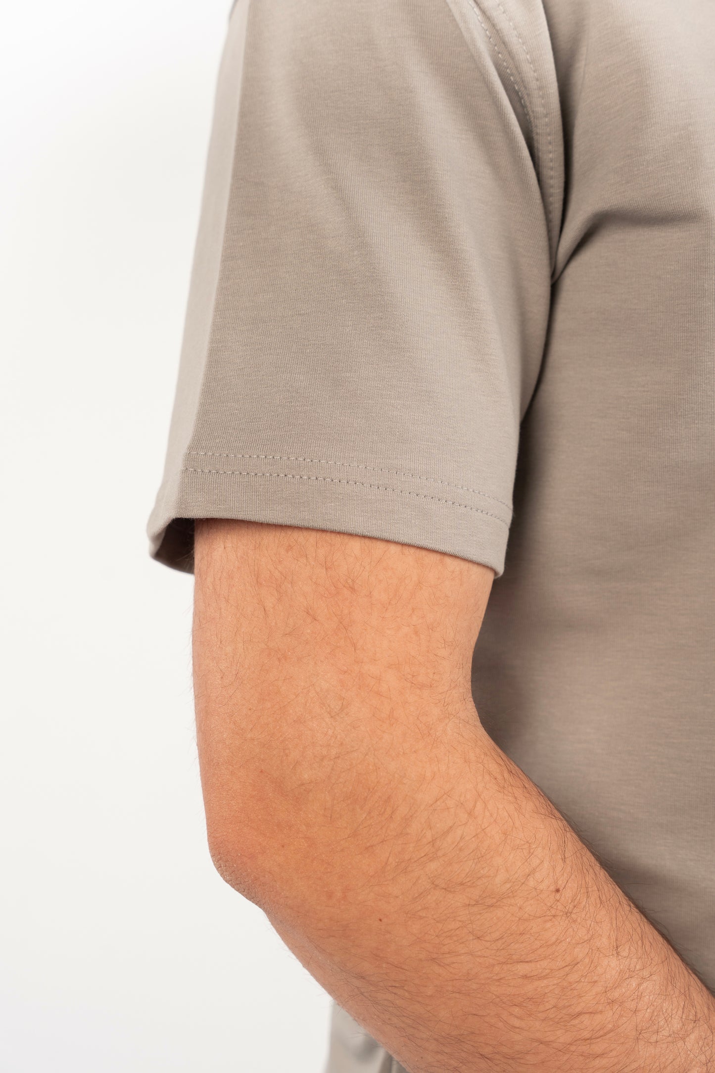 GREY THICK TSHIRT
