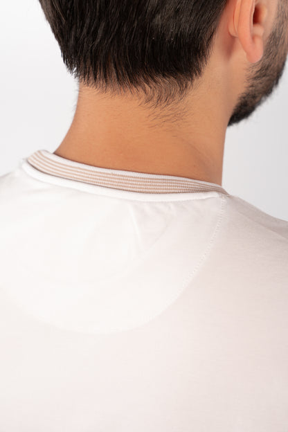 WHITE RELAXED TSHIRT