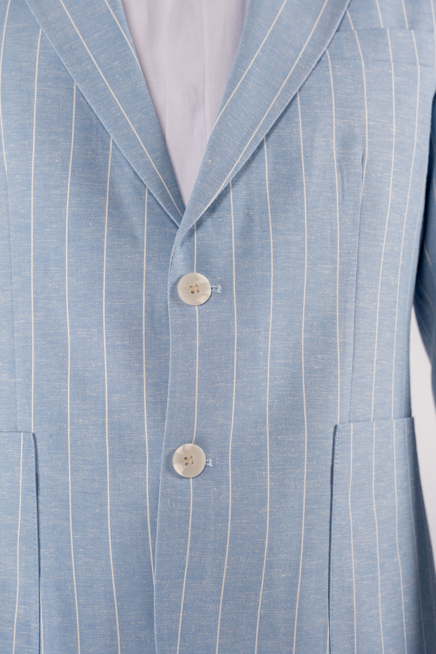 BLUE LINED BLAZER