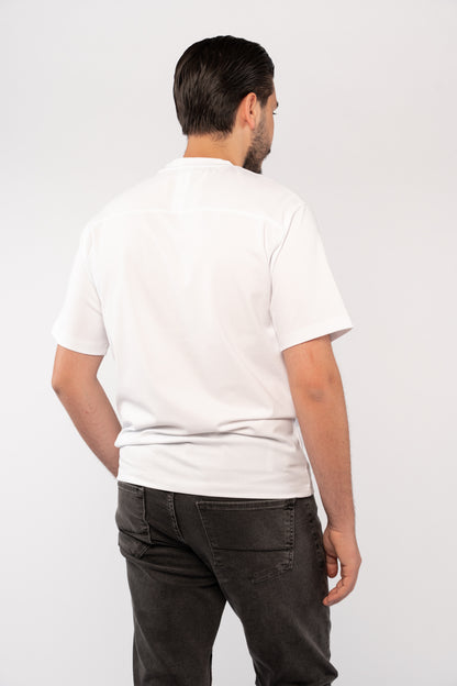 WHITE EVERYDAY TSHIRT