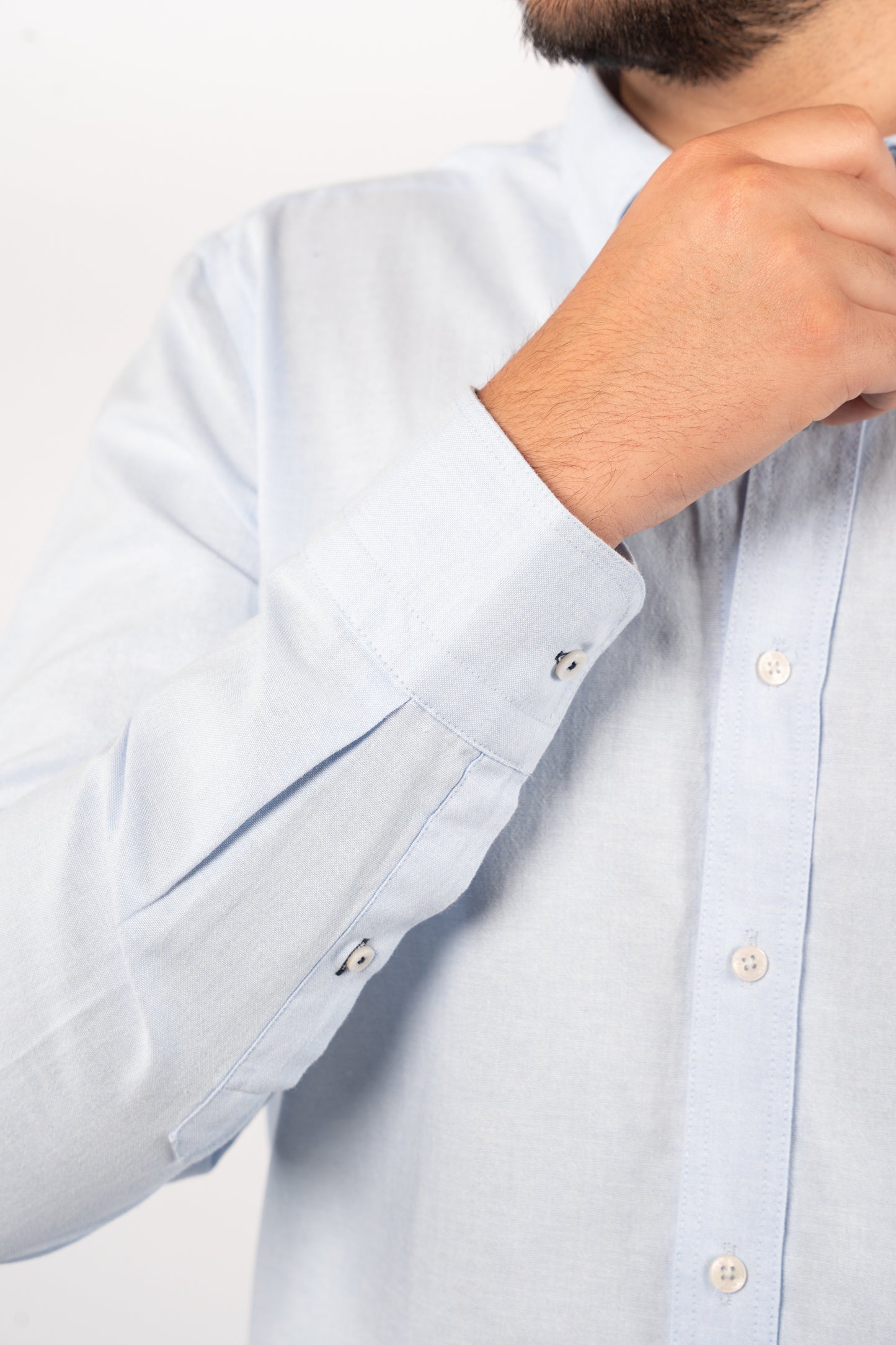 BLUE OXFORD SHIRT