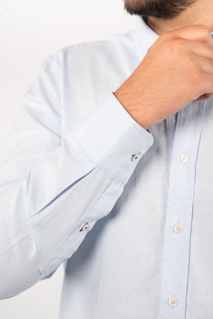 BLUE OXFORD SHIRT