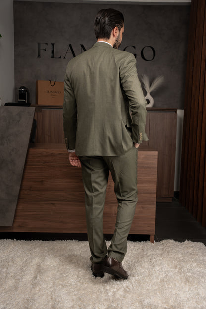 OLIVE TIMELESS SUIT