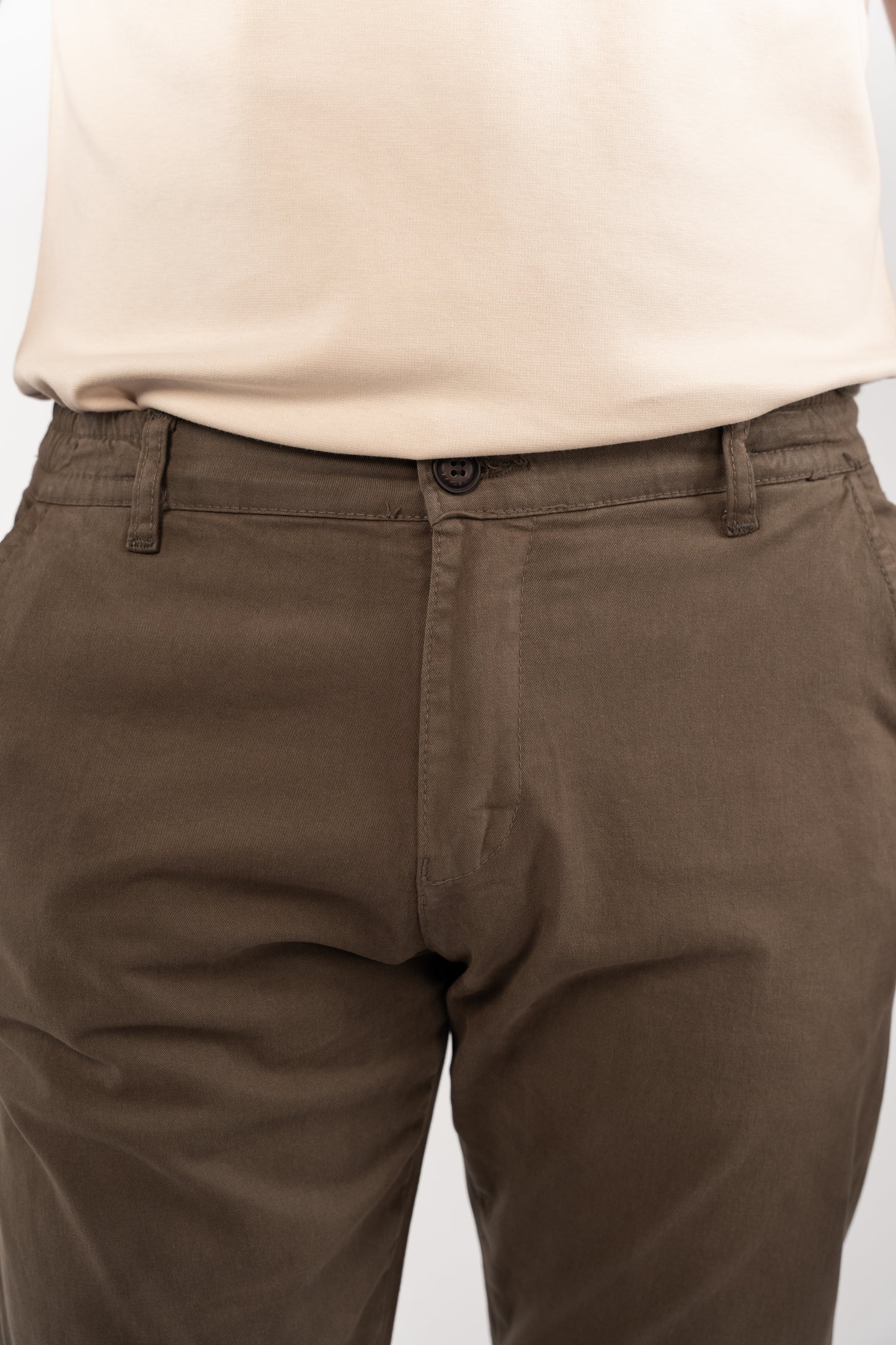 OLIVE CASUAL CHINO PANT
