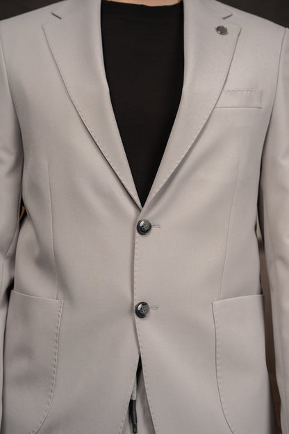 GREY TRAVEL SUIT