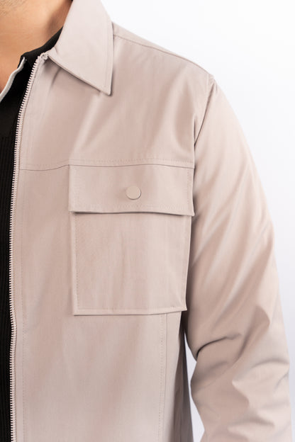 GREY FIELD JACKET
