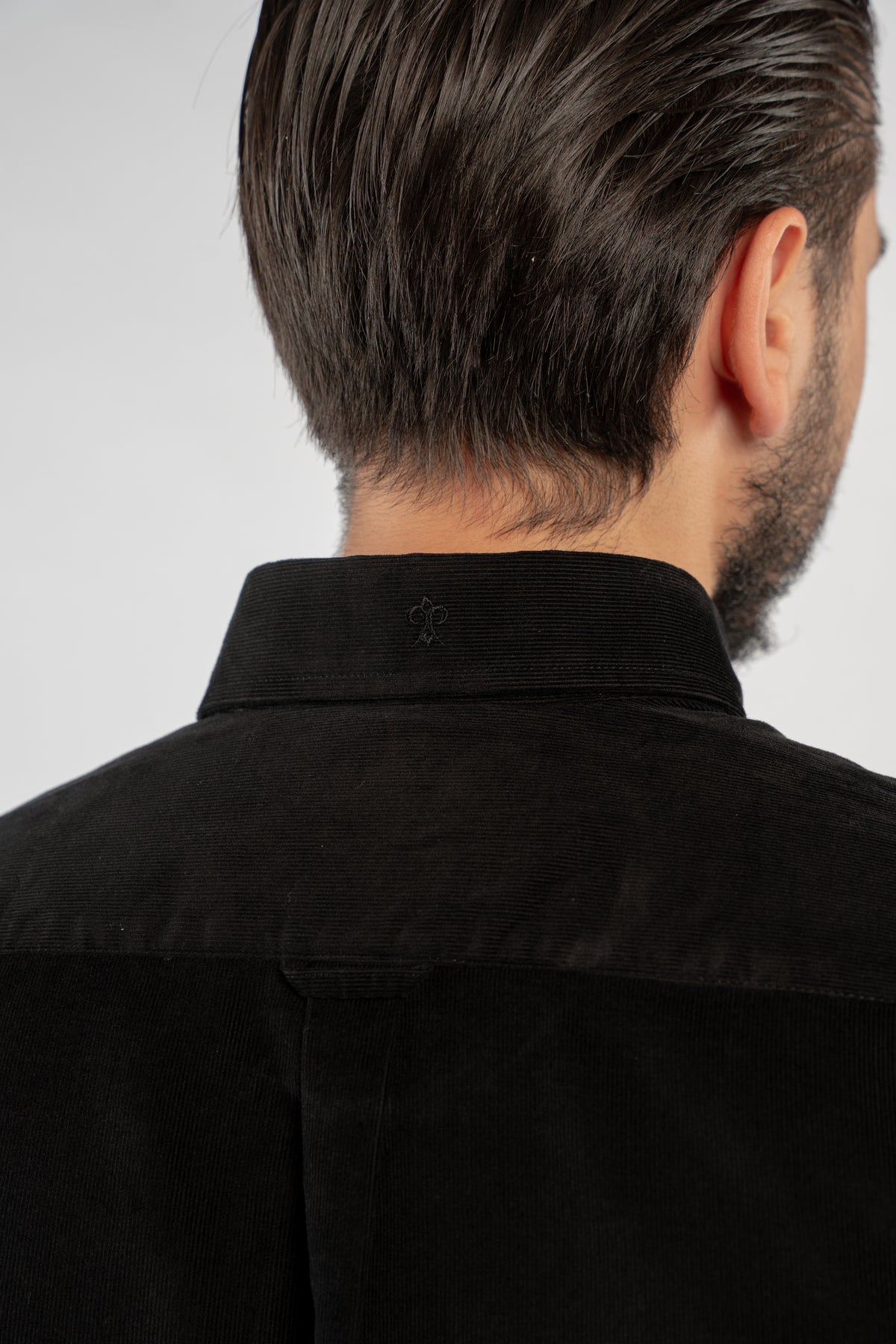 BLACK VELVET SHIRT