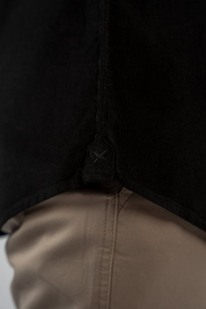 BLACK VELVET SHIRT