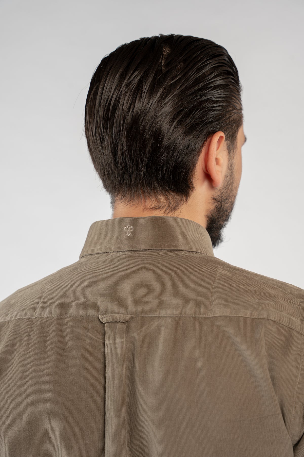 COFFEE VELVET SHIRT