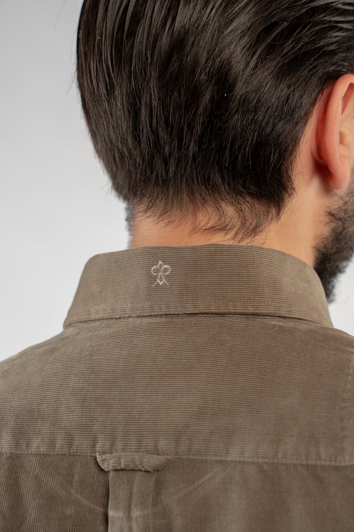 COFFEE VELVET SHIRT
