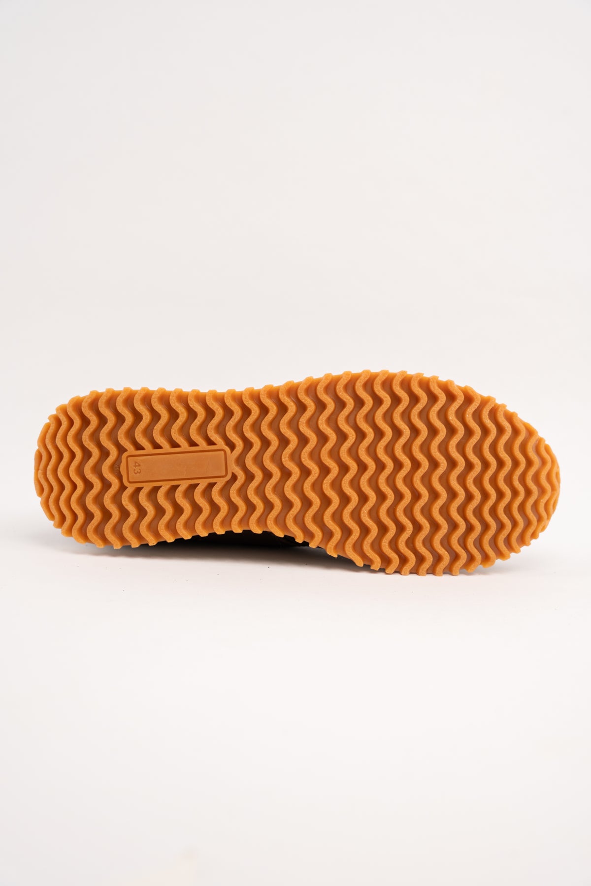 BROWN MIXED LEATHER EVERYDAY SNEAKER