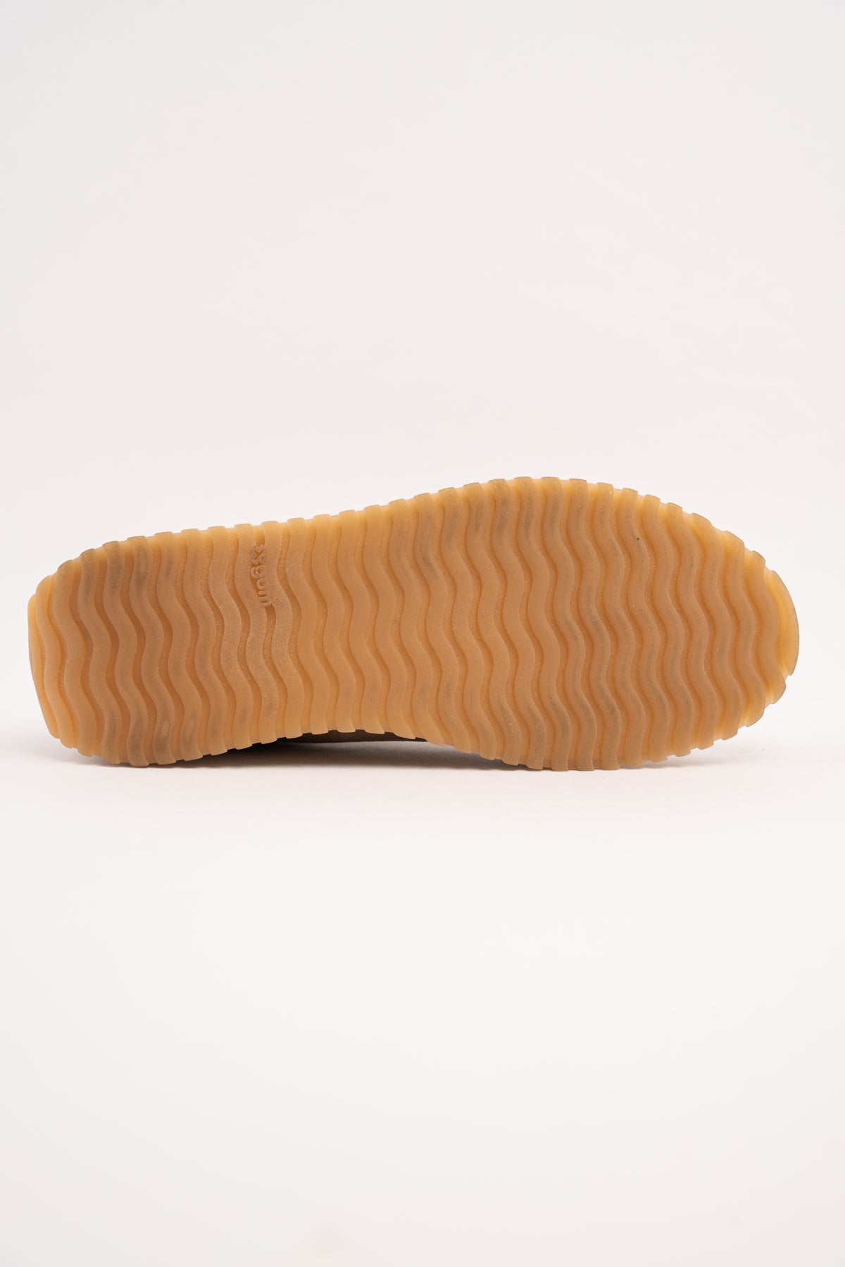BEIGE MILLED NAPPA SUEDE SNEAKER