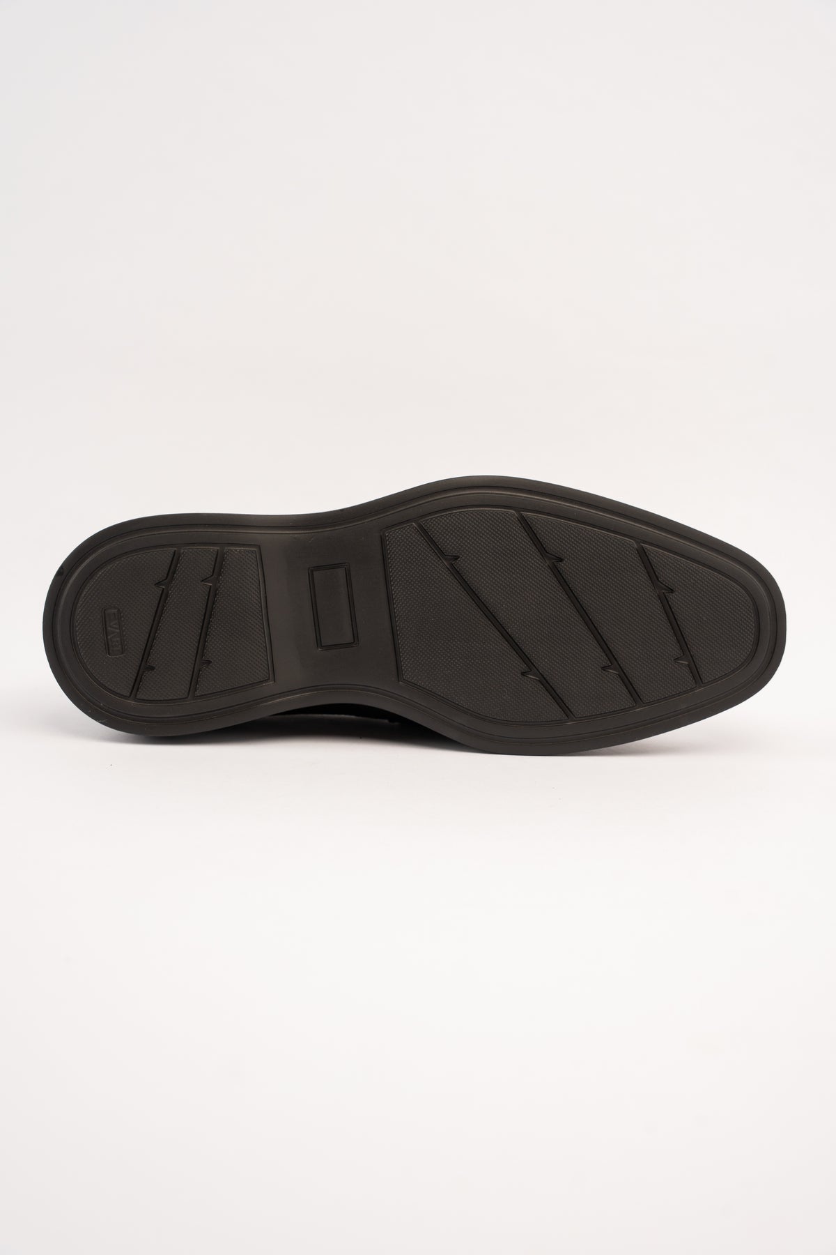 BLACK ELEGANT SUEDE LOAFER