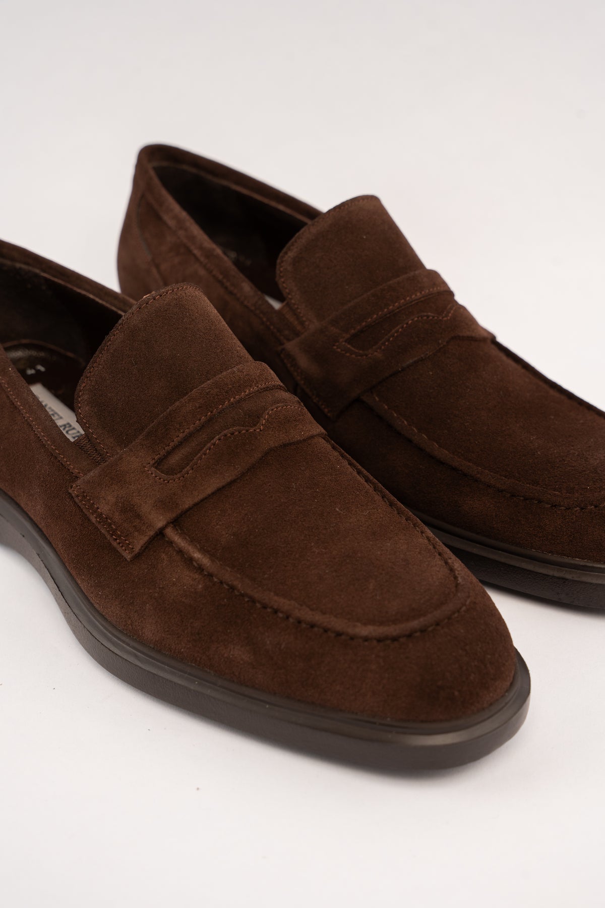 BROWN ELEGANT SUEDE LOAFER