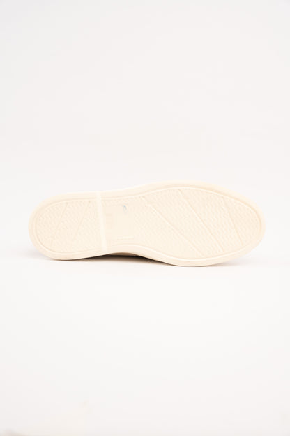 BEIGE HERITAGE SUEDE LOAFER