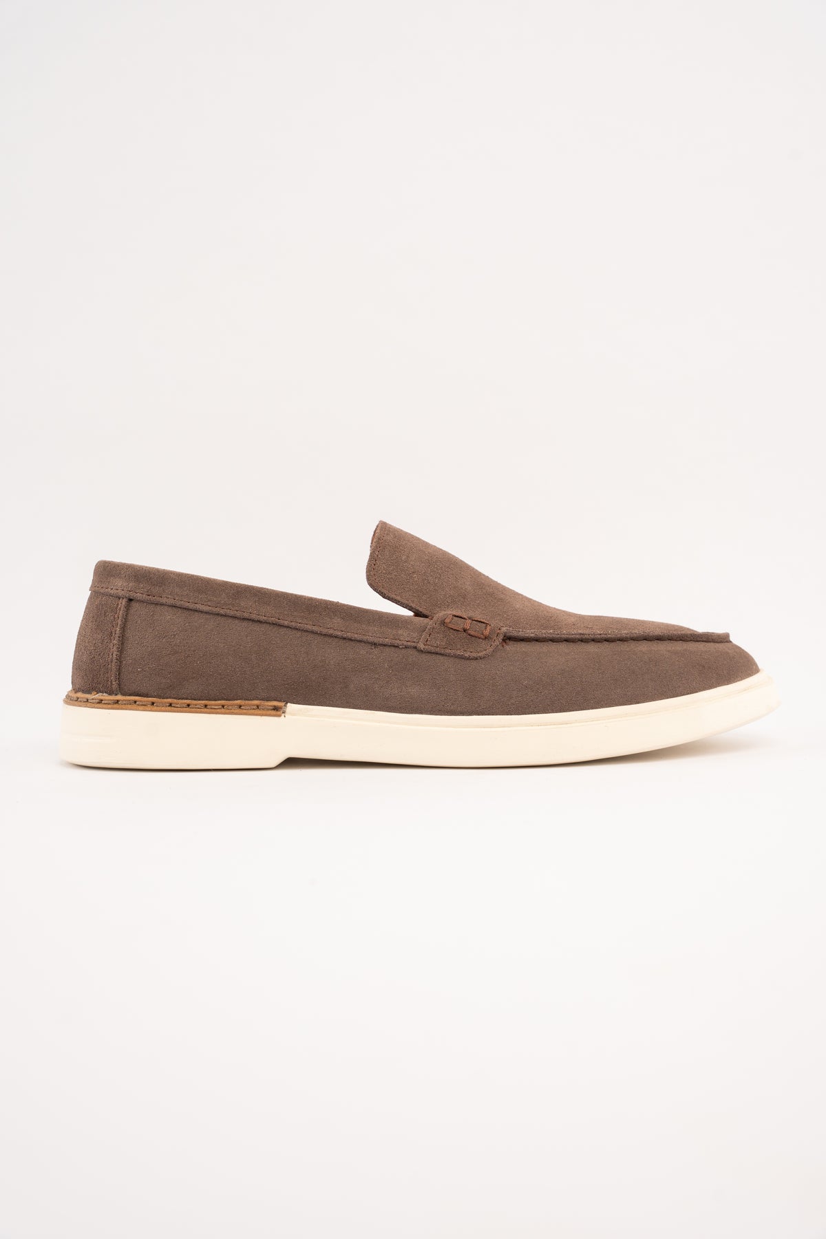 MOCHA HERITAGE SUEDE LOAFER
