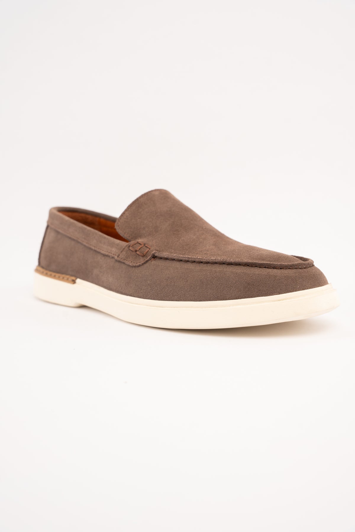 MOCHA HERITAGE SUEDE LOAFER