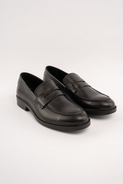 POINT BLACK LEATHER PENNY LOAFER