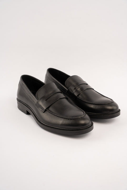 POINT BLACK LEATHER PENNY LOAFER