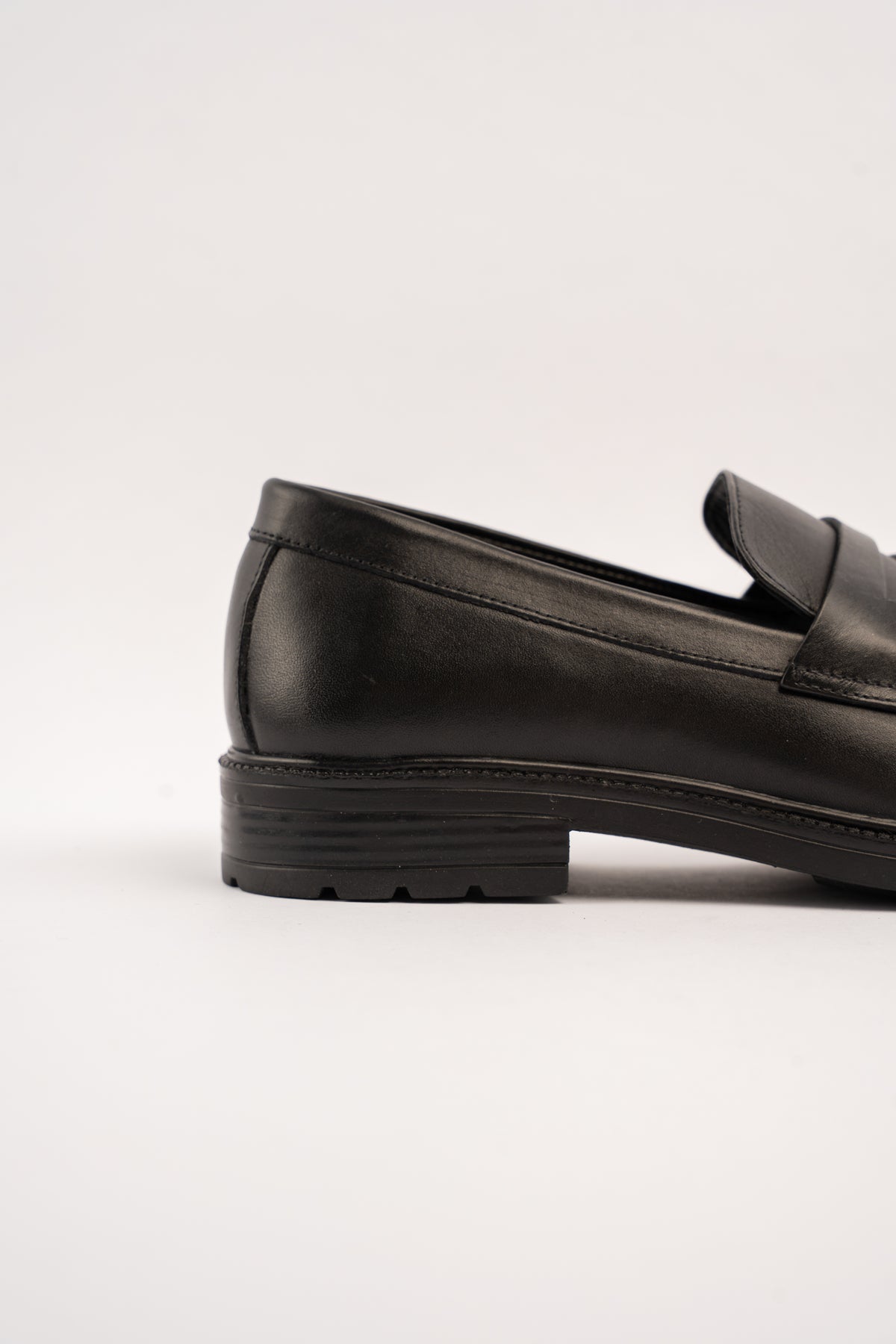 POINT BLACK LEATHER PENNY LOAFER
