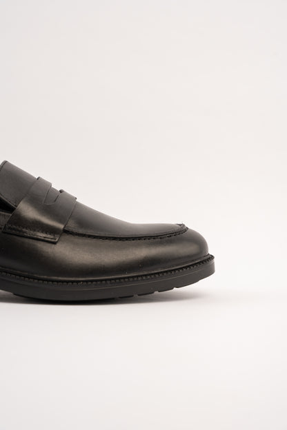 POINT BLACK LEATHER PENNY LOAFER