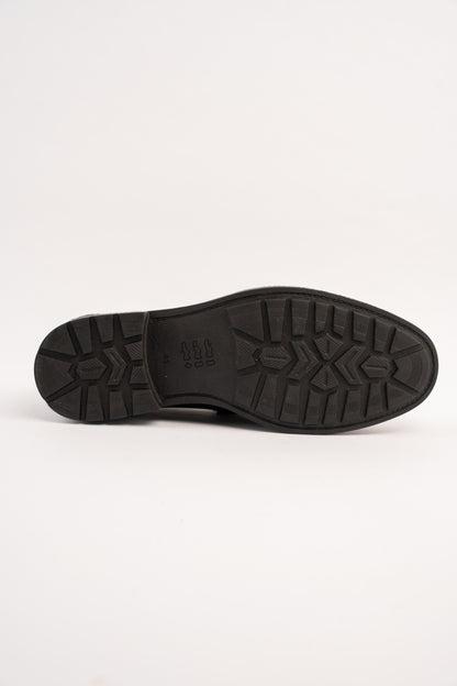 POINT BLACK LEATHER PENNY LOAFER