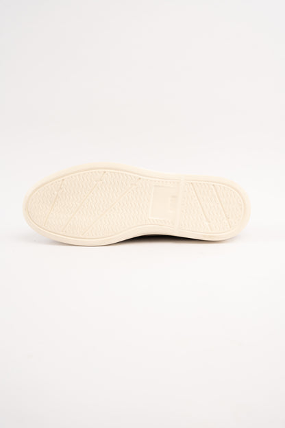 MOCHA SUEDE LEATHER MOC TOE SHOE