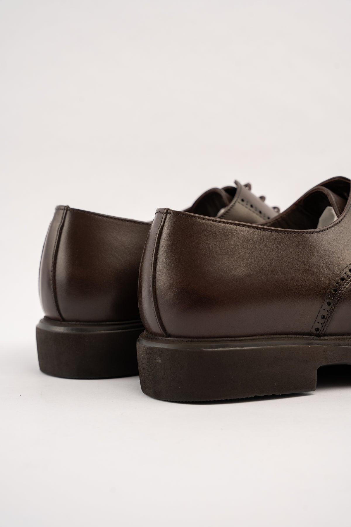 BROWN PREMIUM DERBY SHOE
