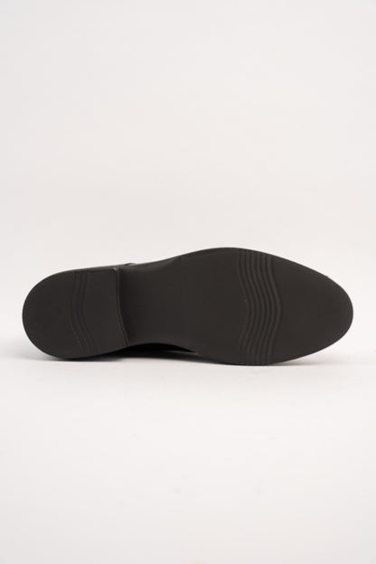 BLACK PREMIUM DERBY SHOE